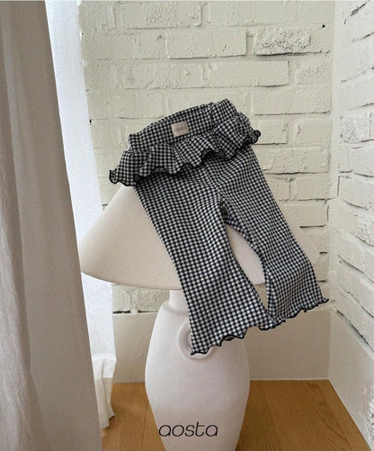Kiki Frill Pants [Aosta]（2026AW） 11