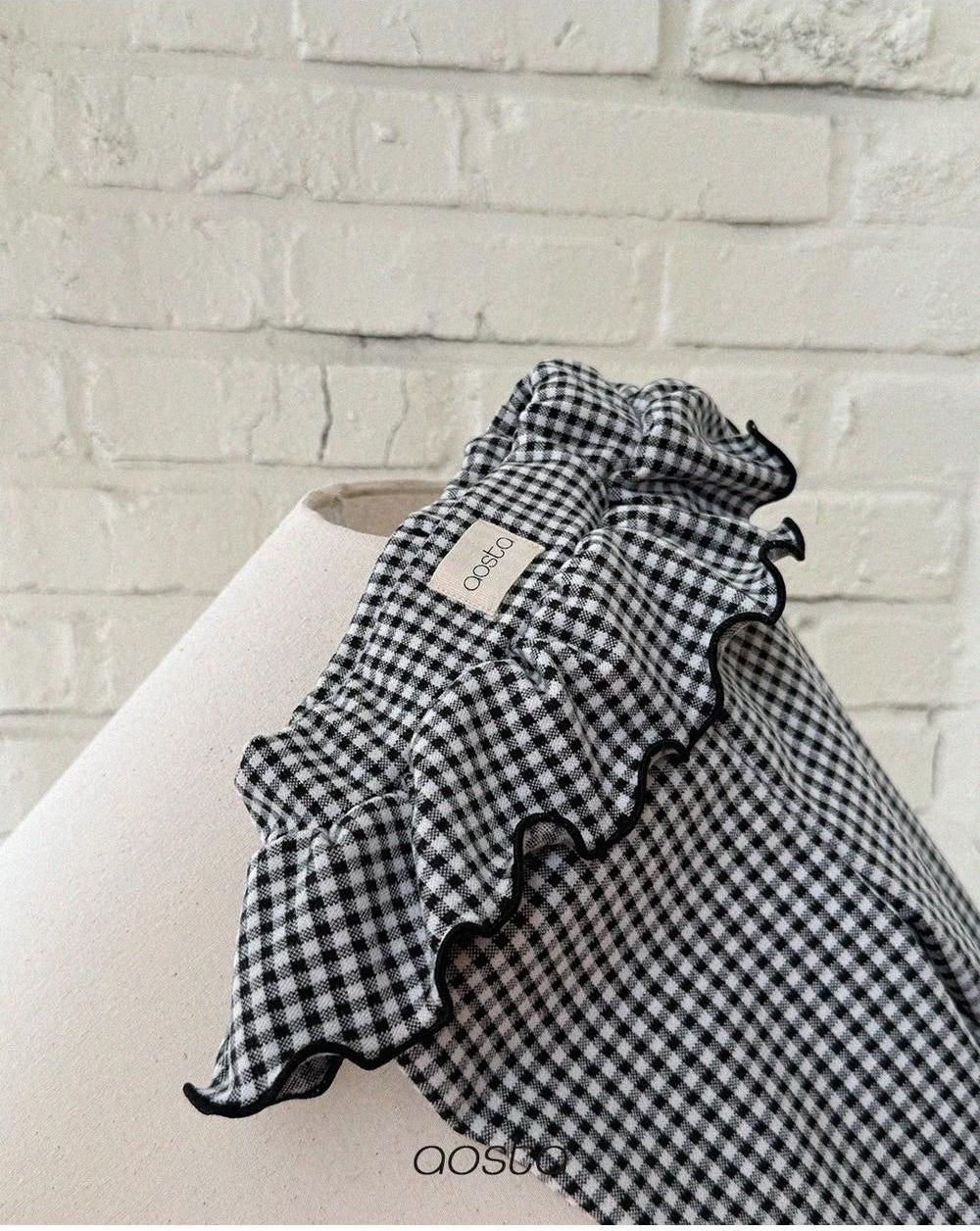 Kiki Frill Pants [Aosta]（2026AW） 12