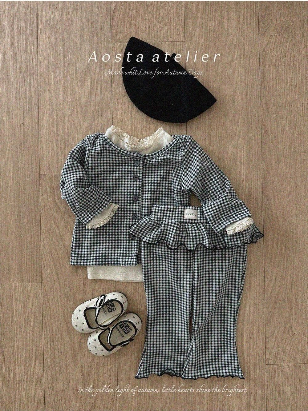 Kiki Frill Pants [Aosta]（2026AW） 13