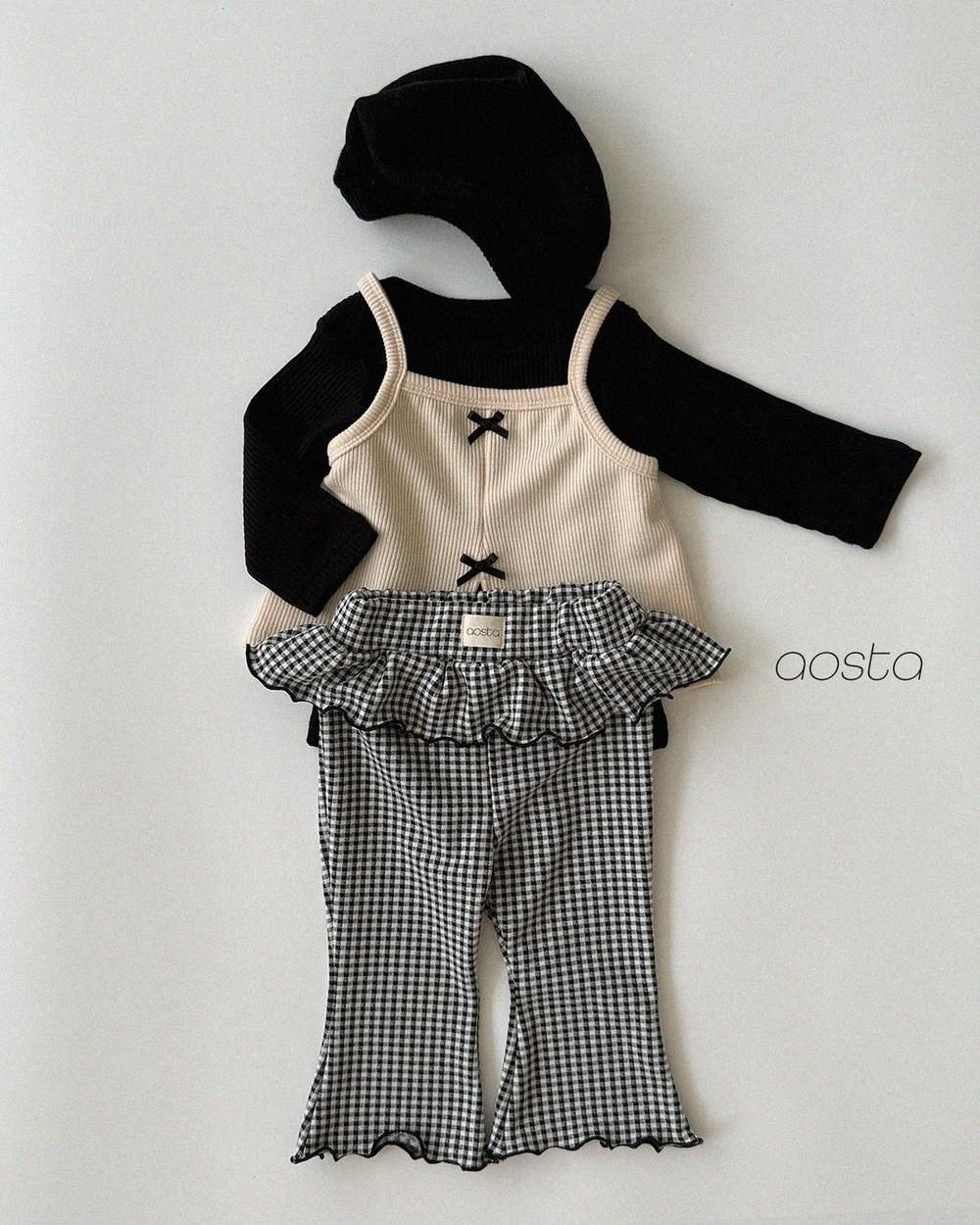 Kiki Frill Pants [Aosta]（2026AW） 14