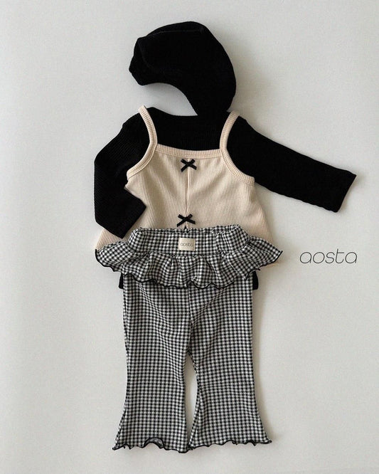 Kiki Frill Pants [Aosta]（2026AW） 14