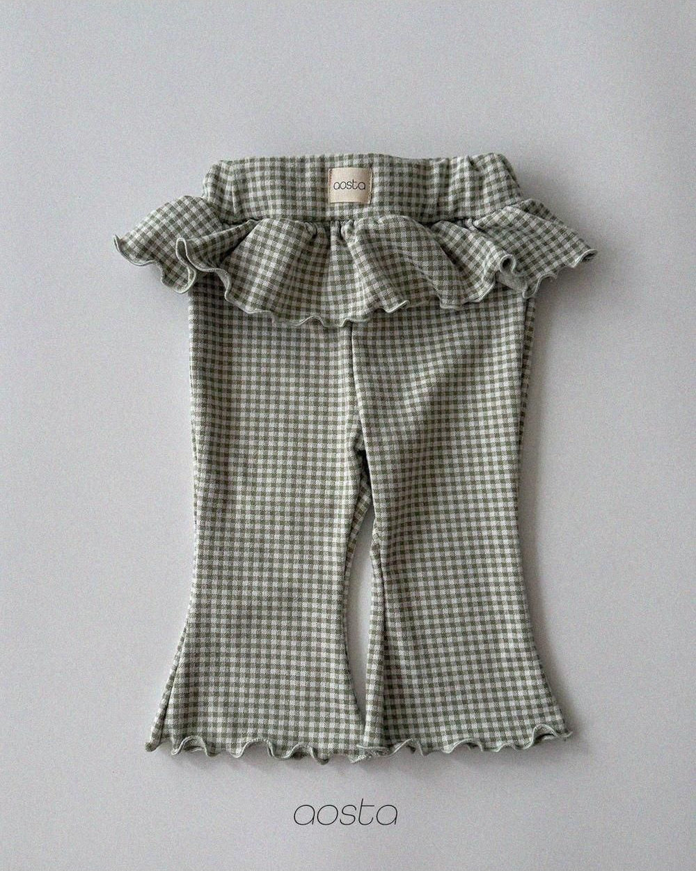 Kiki Frill Pants [Aosta]（2026AW） 15