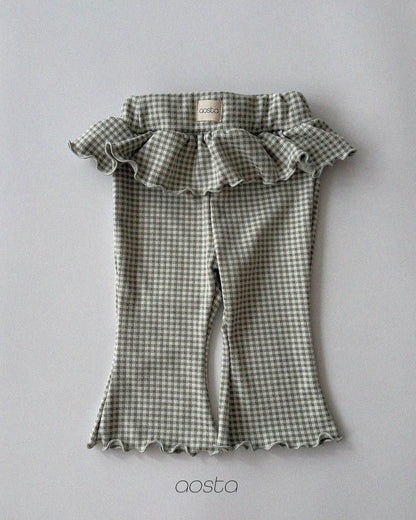 Kiki Frill Pants [Aosta]（2026AW） 15
