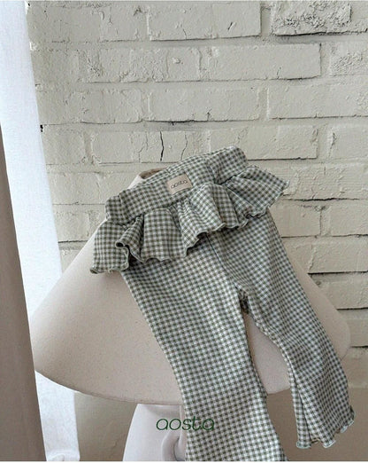 Kiki Frill Pants [Aosta]（2026AW） 16