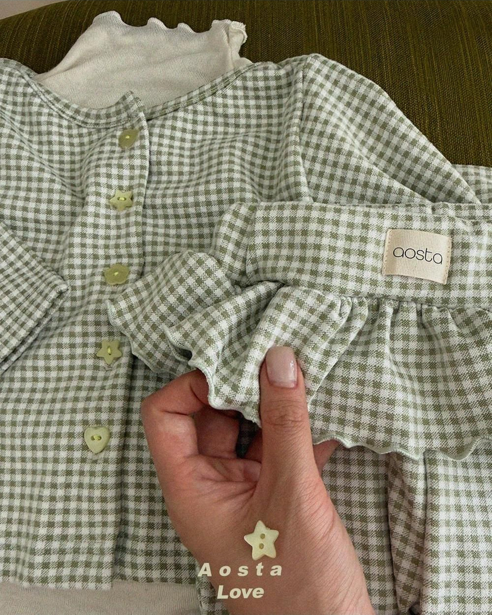 Kiki Frill Pants [Aosta]（2026AW） 17