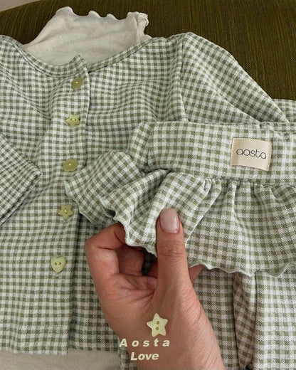 Kiki Frill Pants [Aosta]（2026AW） 17