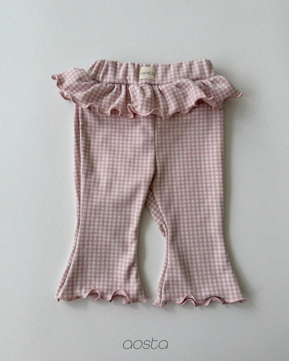 Kiki Frill Pants [Aosta]（2026AW） 18
