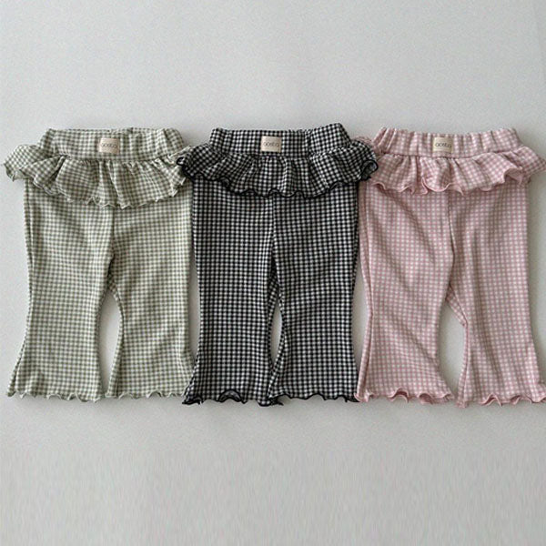 Kiki Frill Pants [Aosta]（2026AW） 1