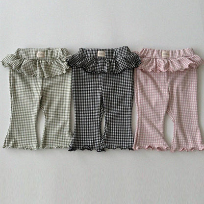 Kiki Frill Pants [Aosta]（2026AW） 1