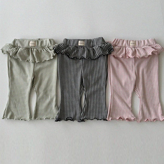 Kiki Frill Pants [Aosta]（2026AW） 1