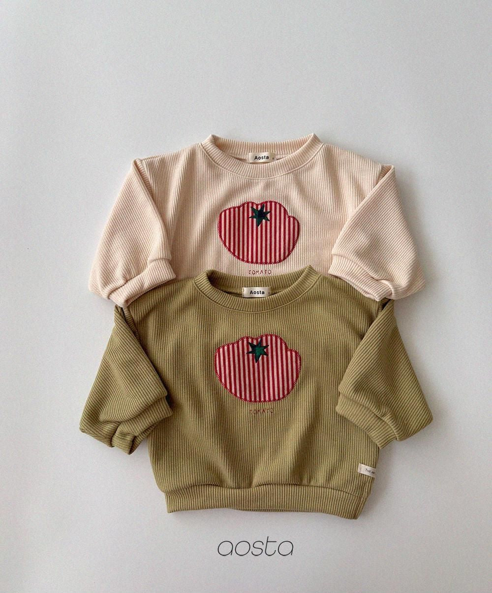 Tomato Sweatshirt [Aosta]（2026AW） 2