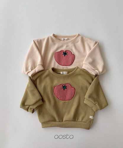 Tomato Sweatshirt [Aosta]（2026AW） 2