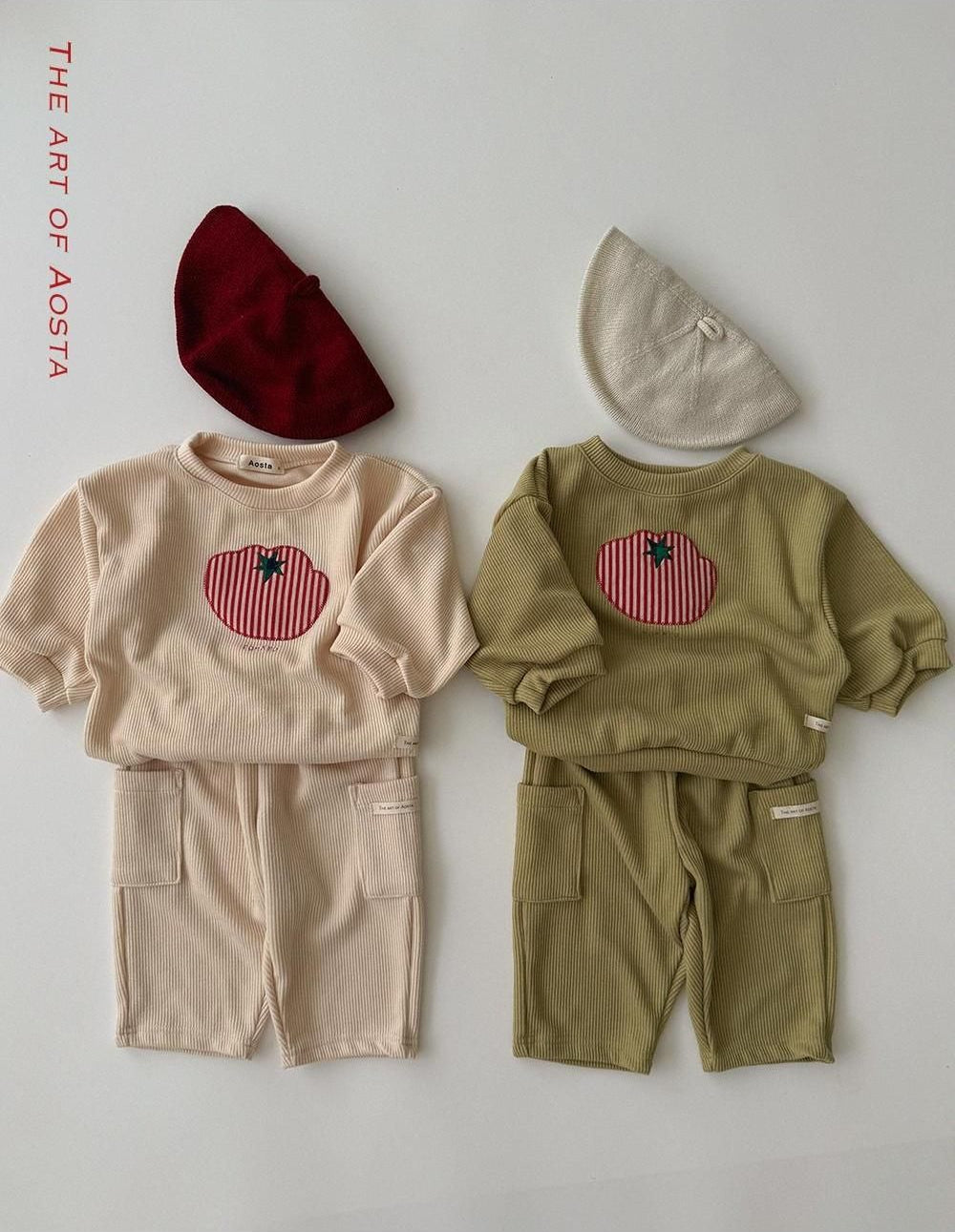 Tomato Sweatshirt [Aosta]（2026AW） 3