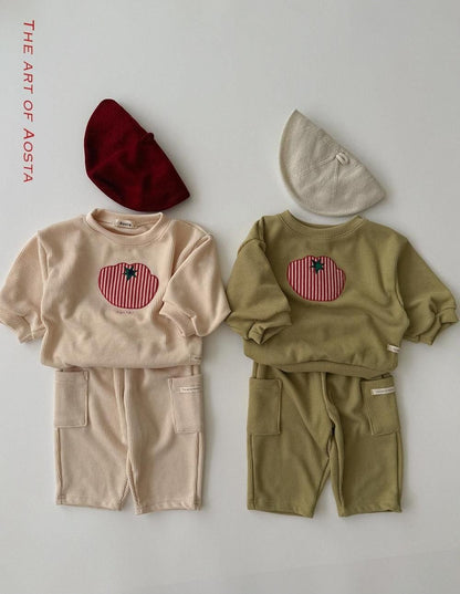 Tomato Sweatshirt [Aosta]（2026AW） 3