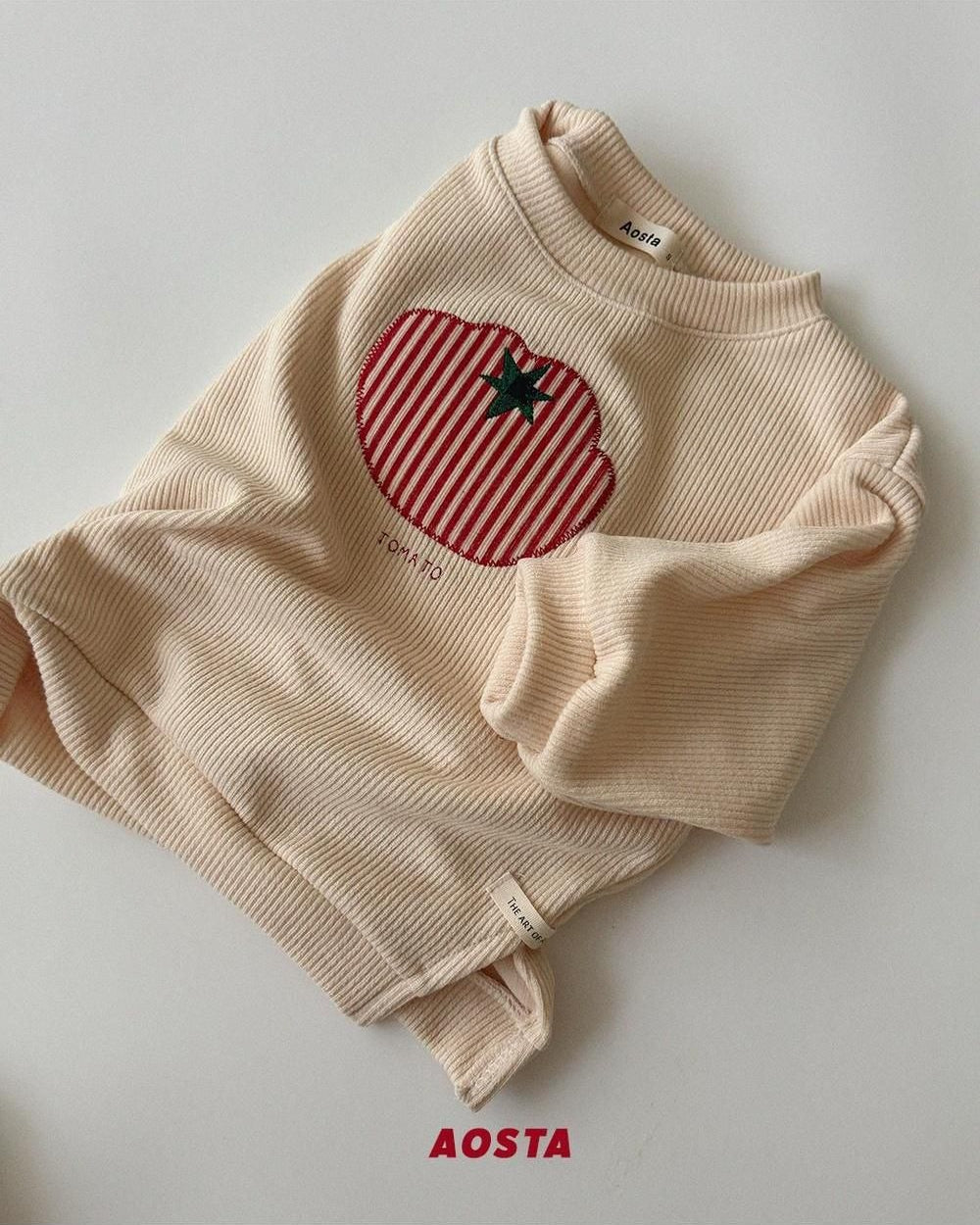 Tomato Sweatshirt [Aosta]（2026AW） 4