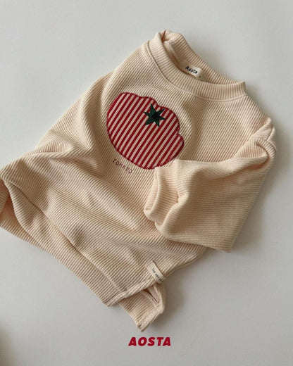 Tomato Sweatshirt [Aosta]（2026AW） 4
