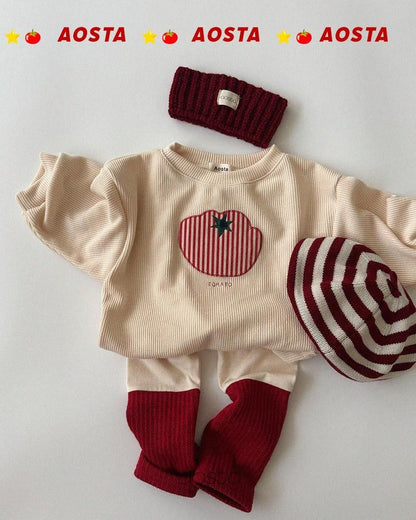 Tomato Sweatshirt [Aosta]（2026AW） 9