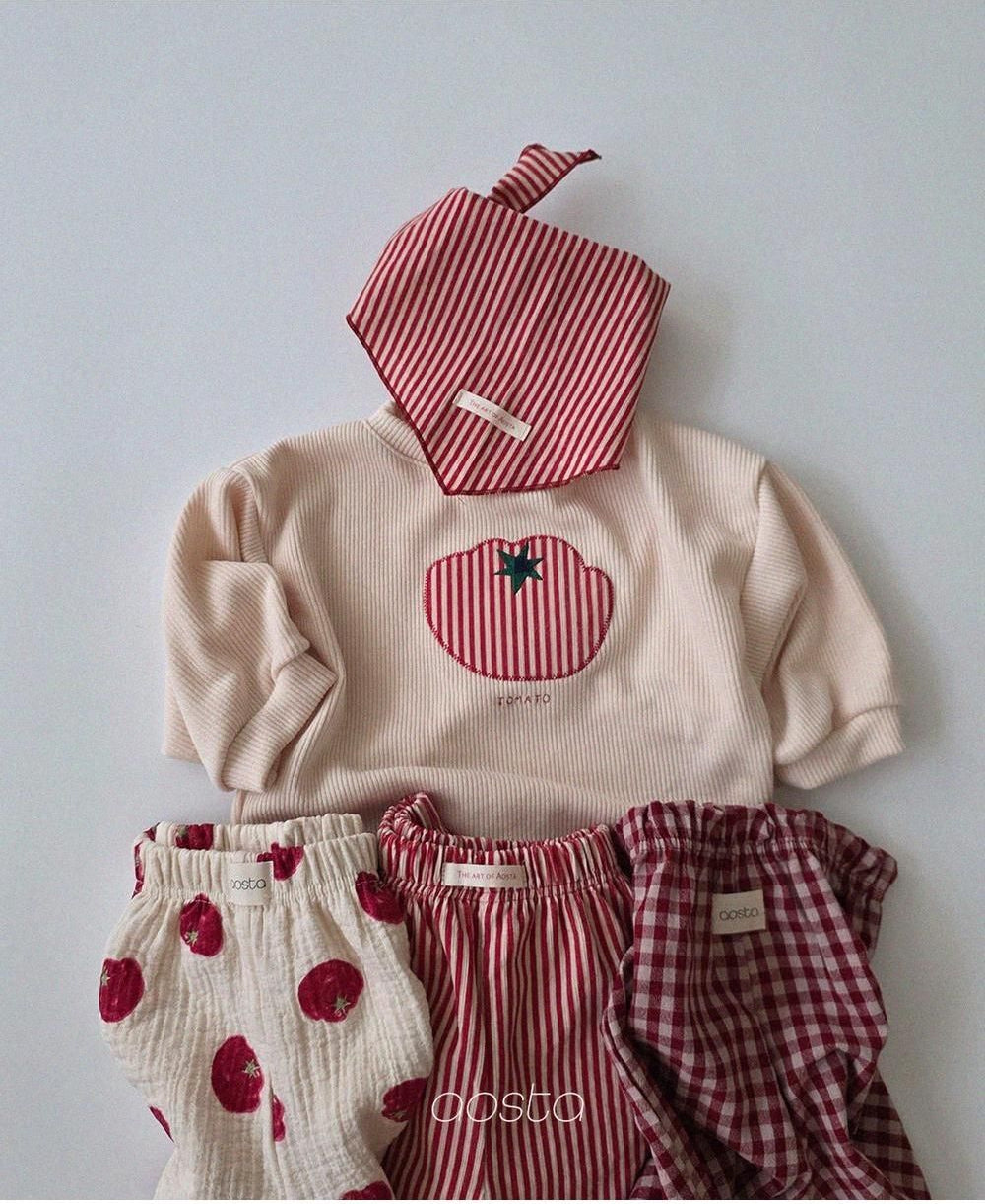 Tomato Sweatshirt [Aosta]（2026AW） 10