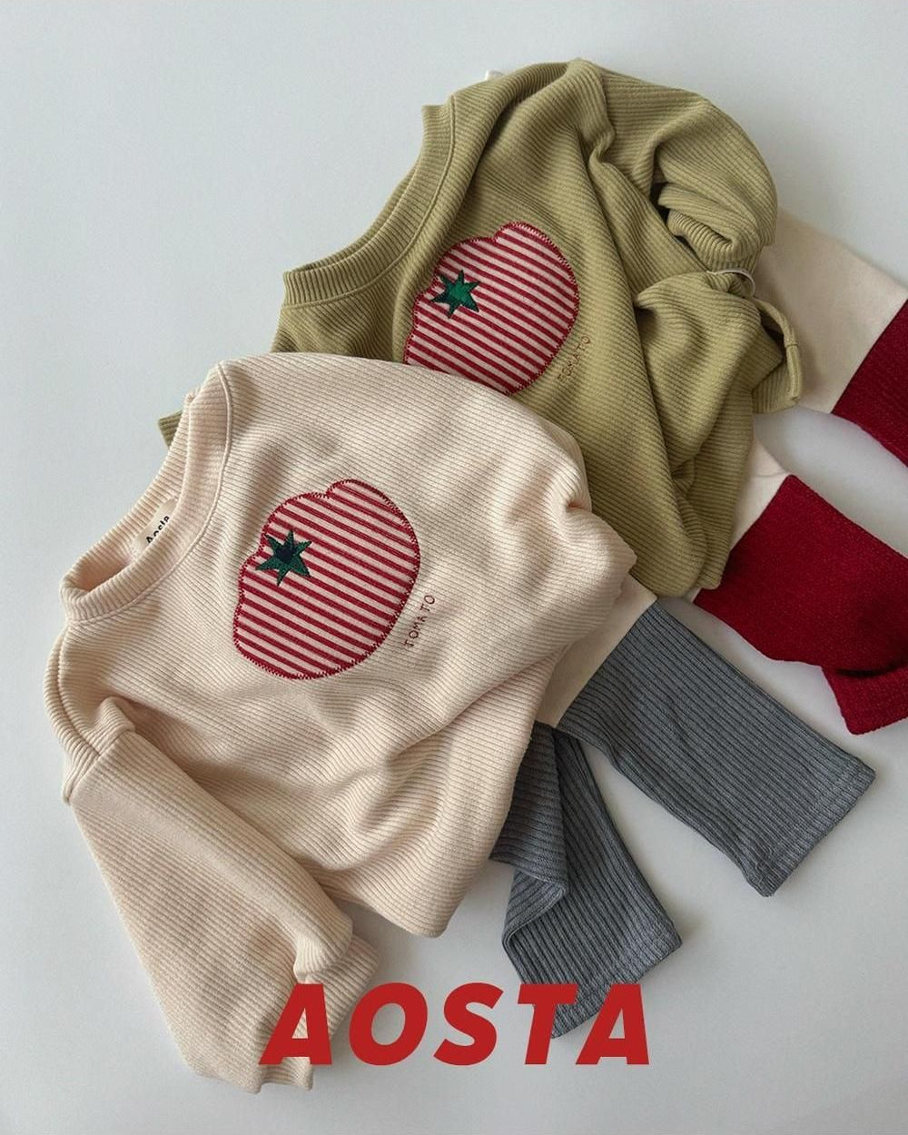 Tomato Sweatshirt [Aosta]（2026AW） 11