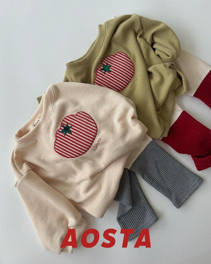 Tomato Sweatshirt [Aosta]（2026AW） 11
