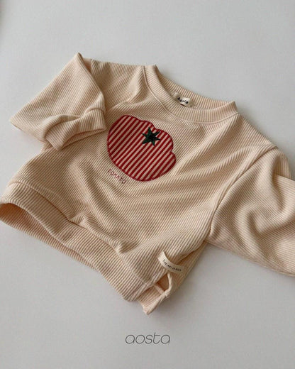 Tomato Sweatshirt [Aosta]（2026AW） 12