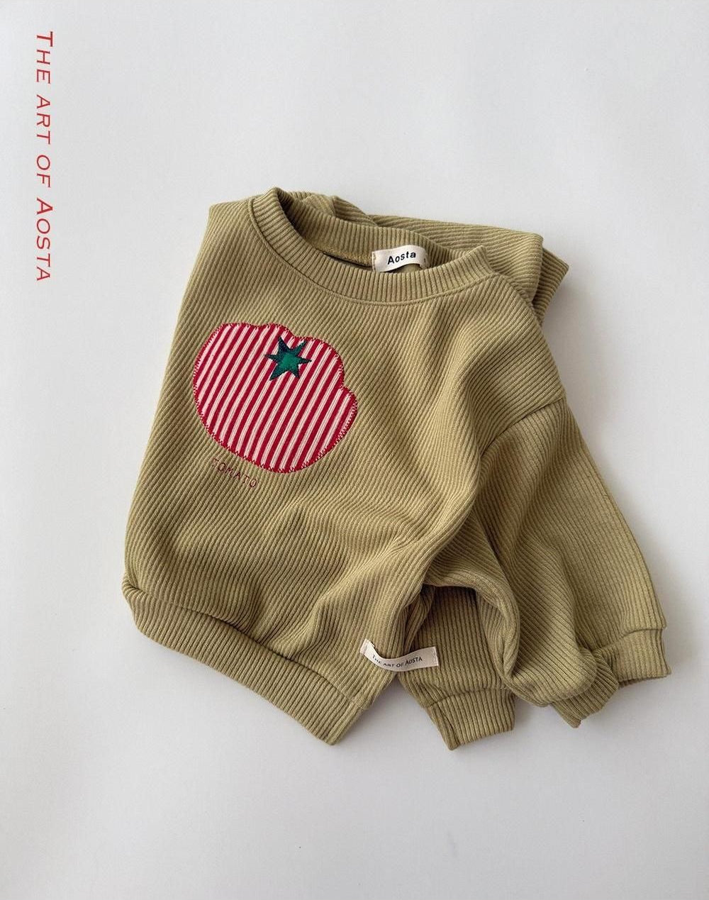 Tomato Sweatshirt [Aosta]（2026AW） 13