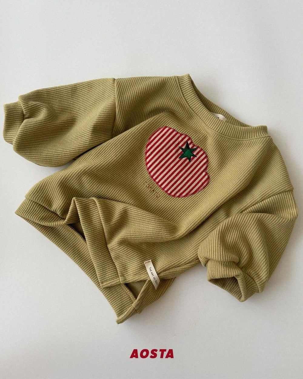 Tomato Sweatshirt [Aosta]（2026AW） 14