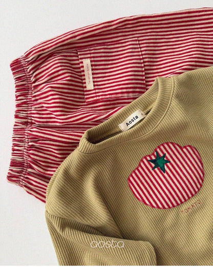 Tomato Sweatshirt [Aosta]（2026AW） 15