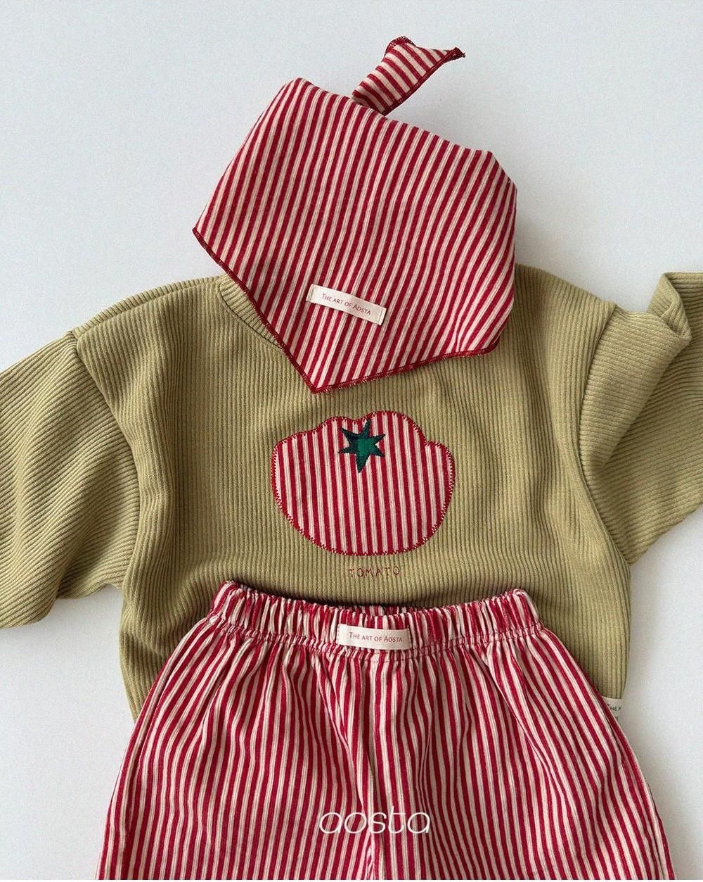 Tomato Sweatshirt [Aosta]（2026AW） 16