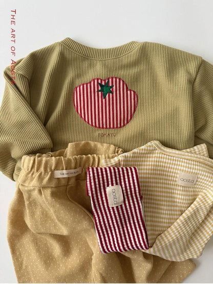 Tomato Sweatshirt [Aosta]（2026AW） 17