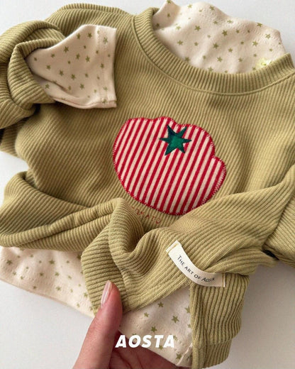 Tomato Sweatshirt [Aosta]（2026AW） 18