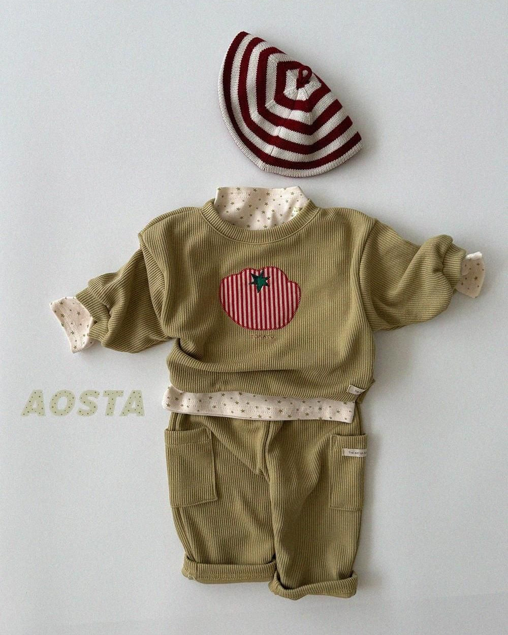 Tomato Sweatshirt [Aosta]（2026AW） 19