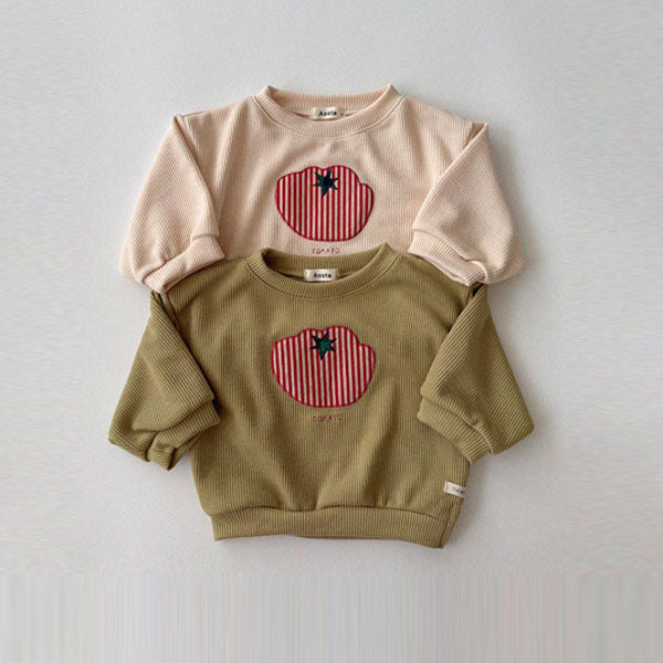 Tomato Sweatshirt [Aosta]（2026AW） 1