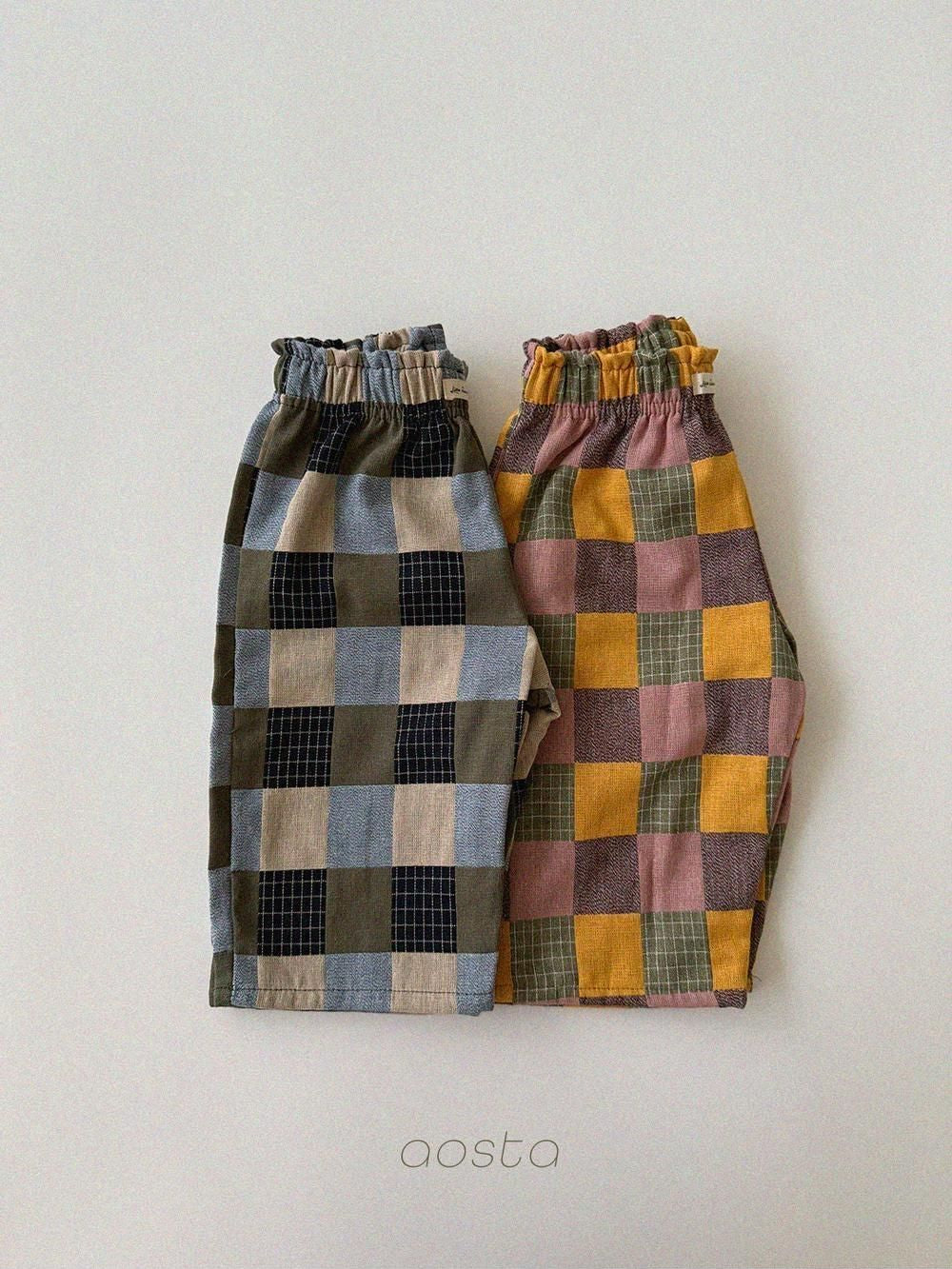 Patchwork Pants [Aosta]（2026AW） 2