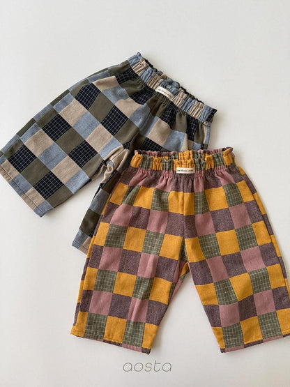 Patchwork Pants [Aosta]（2026AW） 4