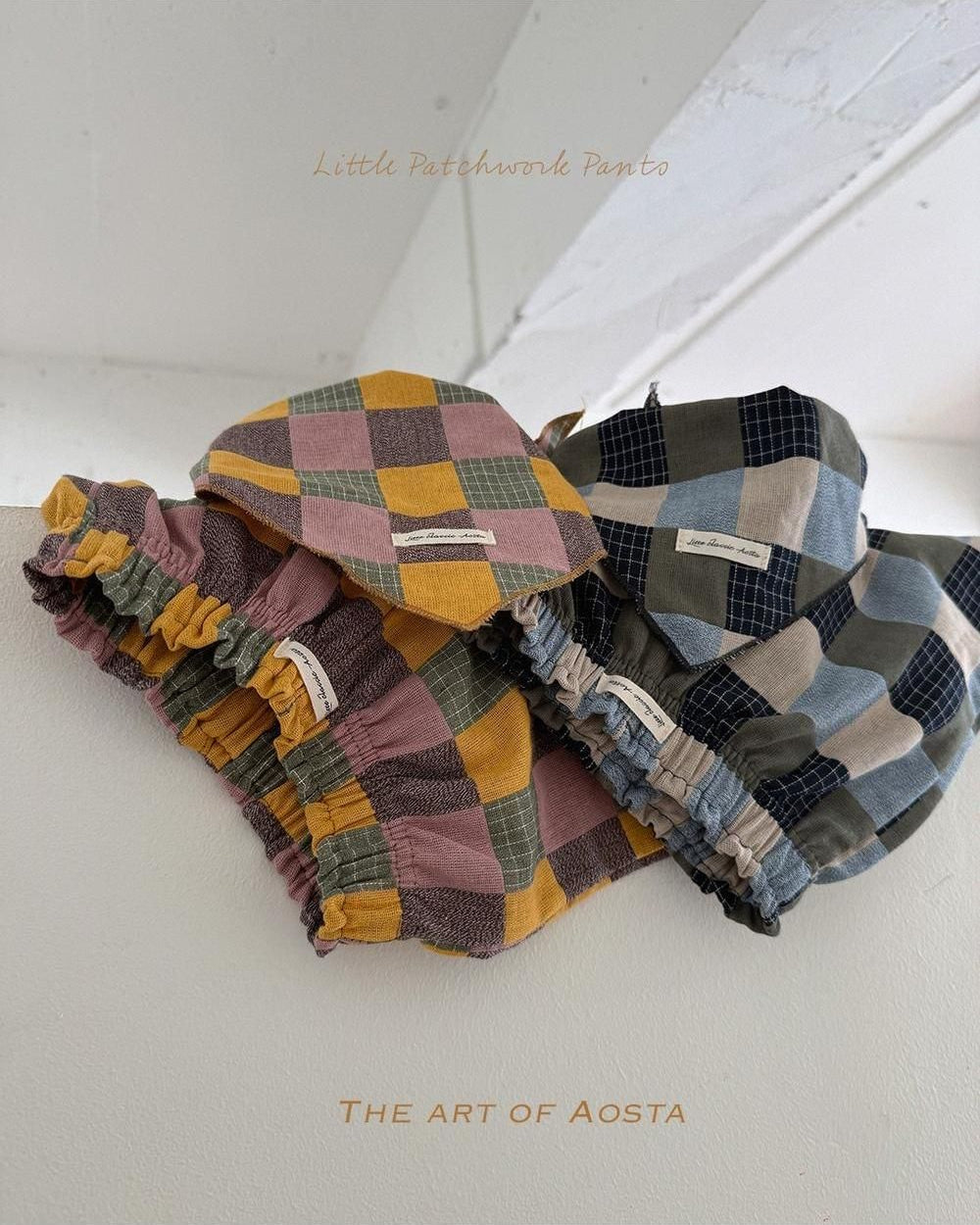 Patchwork Pants [Aosta]（2026AW） 5