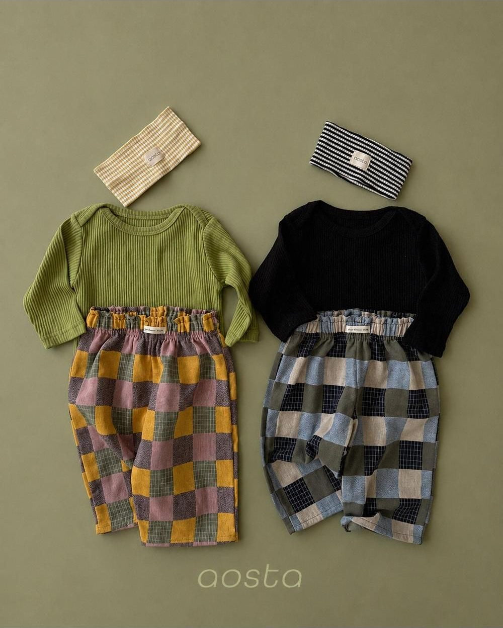 Patchwork Pants [Aosta]（2026AW） 6