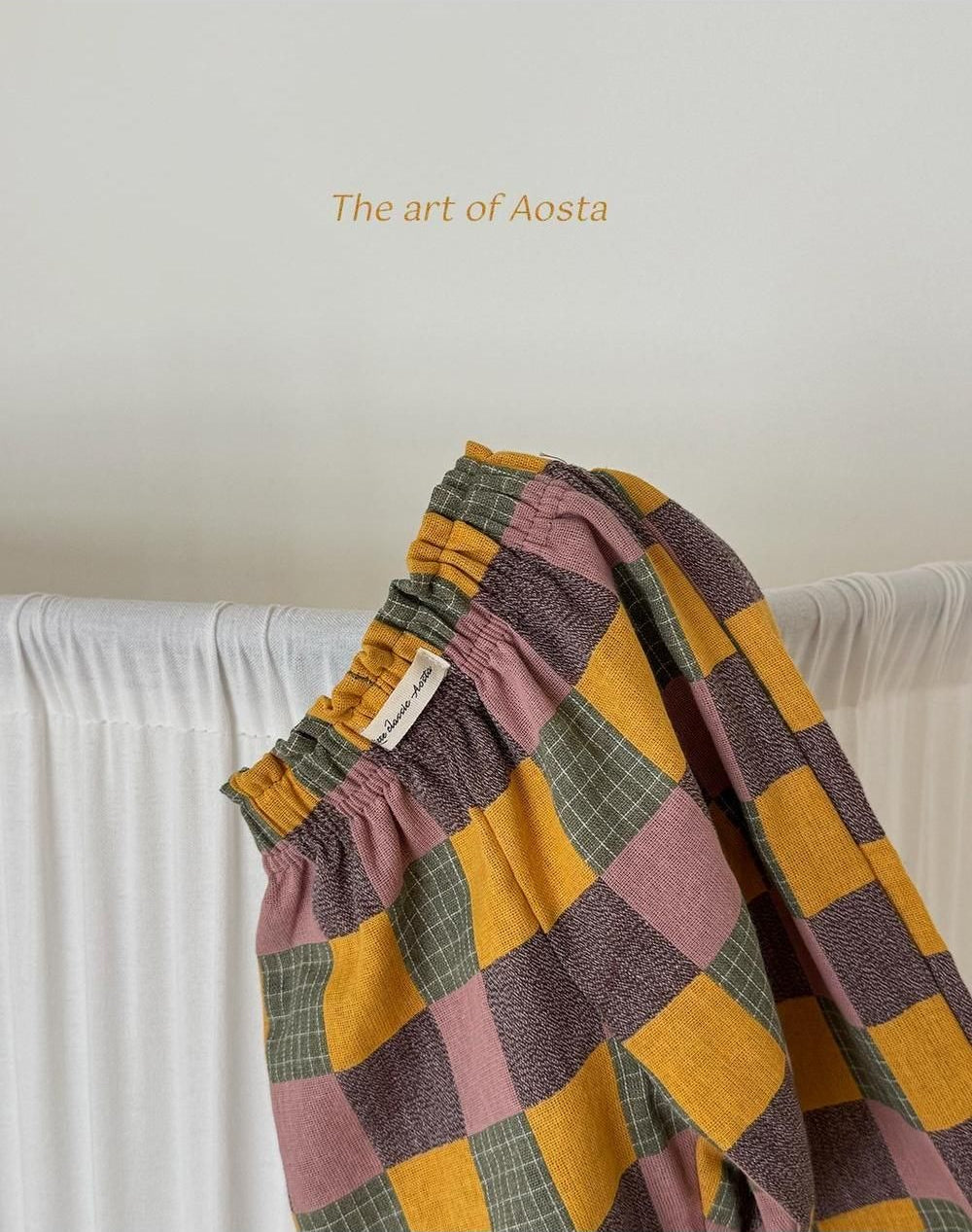 Patchwork Pants [Aosta]（2026AW） 8