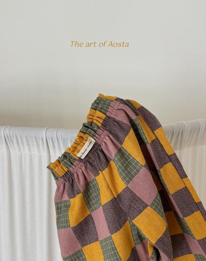 Patchwork Pants [Aosta]（2026AW） 8