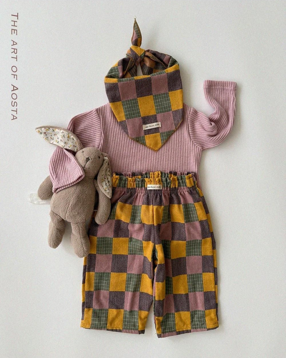Patchwork Pants [Aosta]（2026AW） 10
