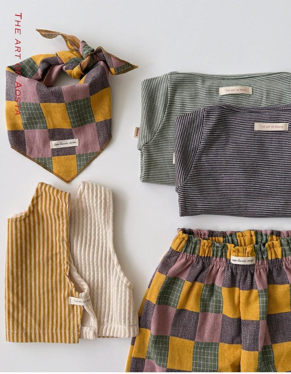 Patchwork Pants [Aosta]（2026AW） 11