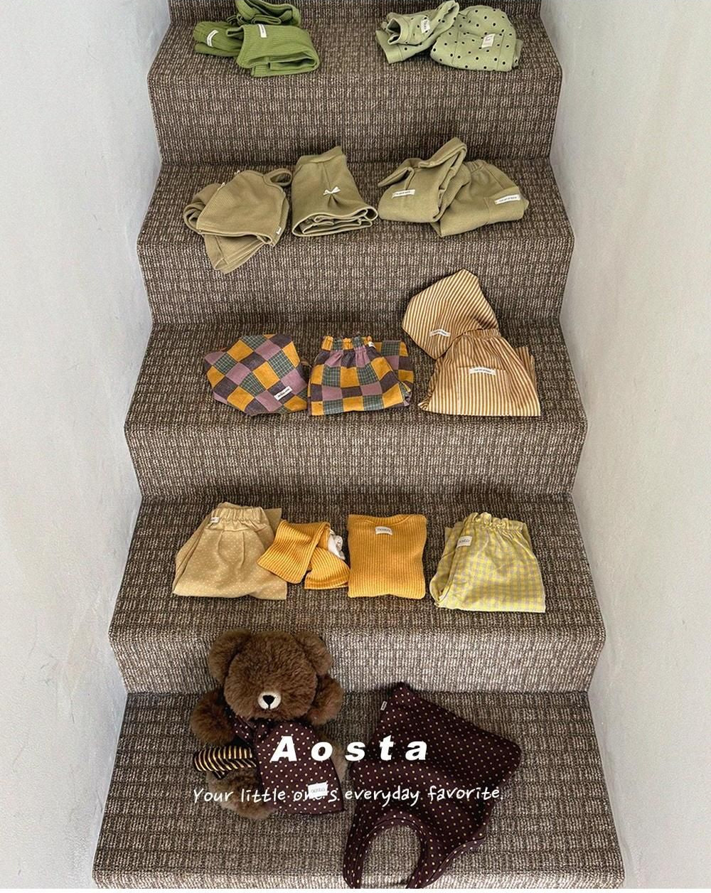 Patchwork Pants [Aosta]（2026AW） 13
