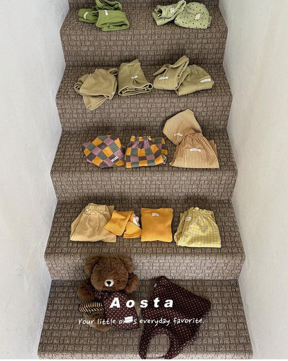 Patchwork Pants [Aosta]（2026AW） 13