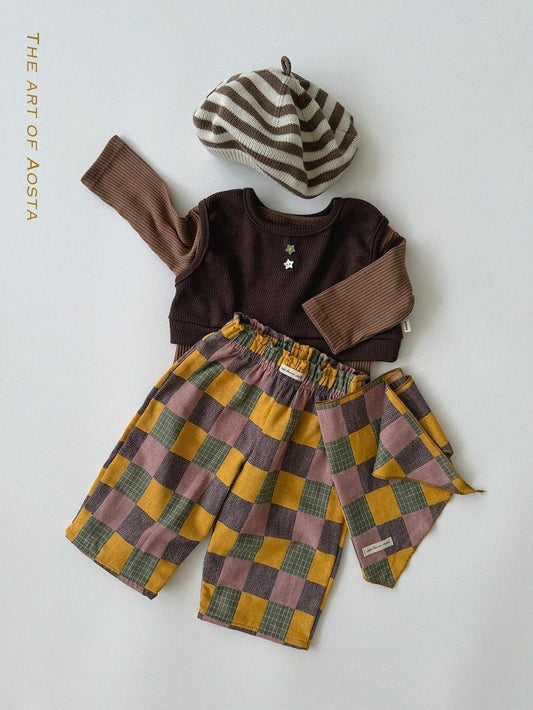 Patchwork Pants [Aosta]（2026AW） 14
