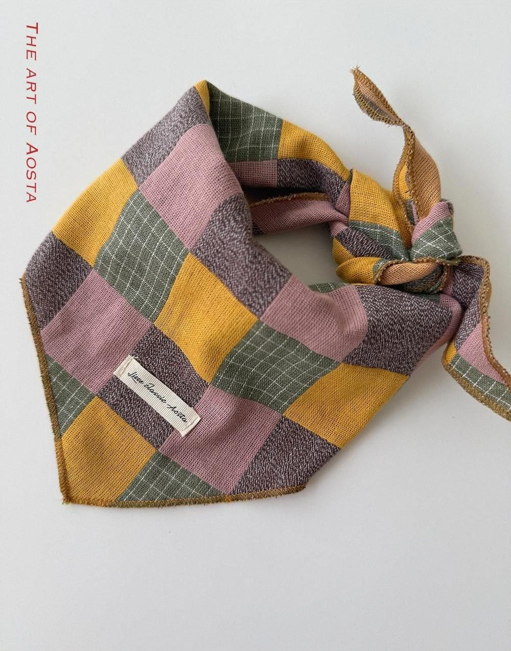 Patchwork Pants [Aosta]（2026AW） 15