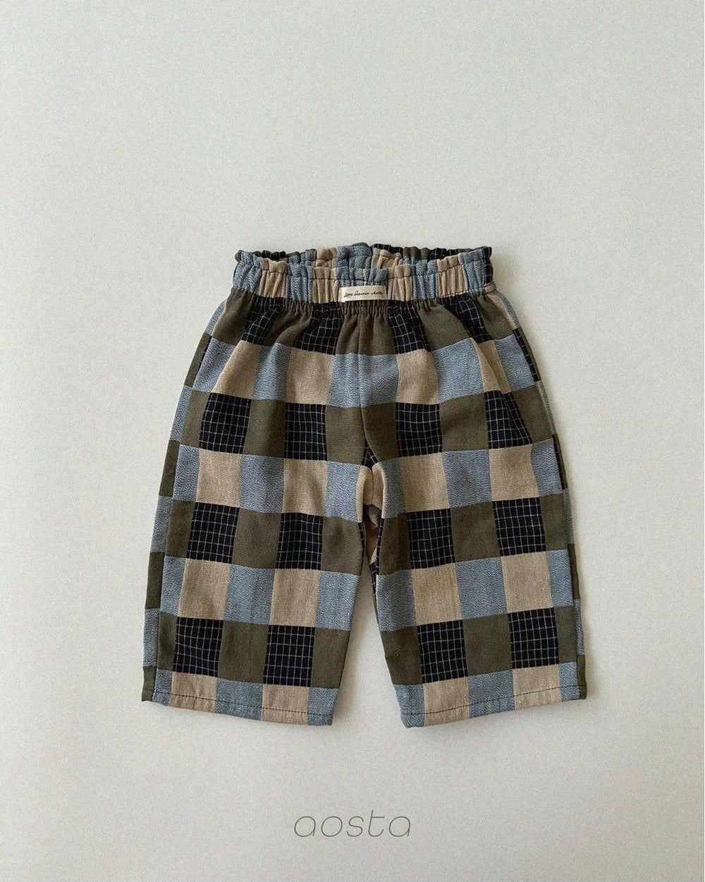 Patchwork Pants [Aosta]（2026AW） 17