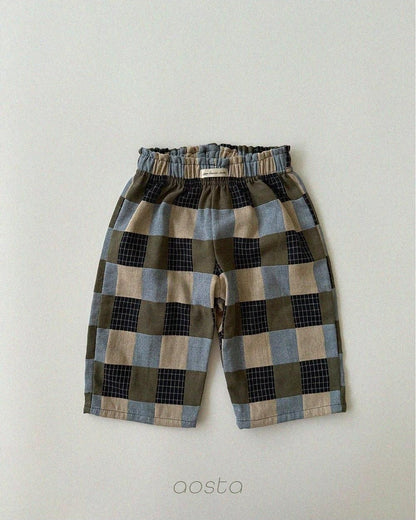Patchwork Pants [Aosta]（2026AW） 17
