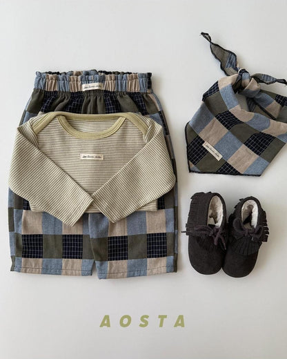 Patchwork Pants [Aosta]（2026AW） 18