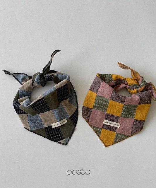 Patchwork Scarf [Aosta]（2026AW） 2