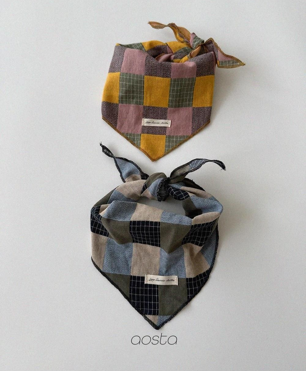 Patchwork Scarf [Aosta]（2026AW） 3